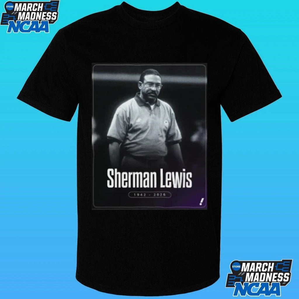 Sherman Lewis 1942-2026 Shirt