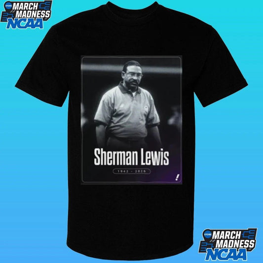 Sherman Lewis 1942-2026 Shirt