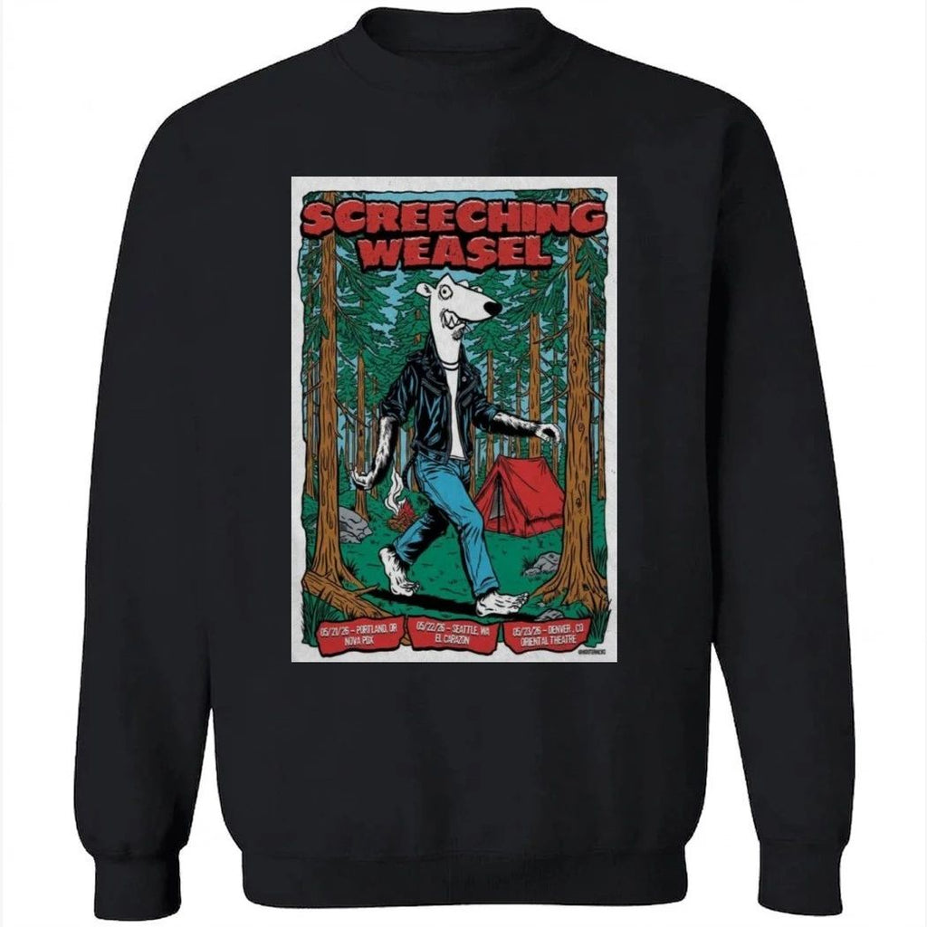 Screeching Weasel Denver, CO Poster May 23 2026 Shirt