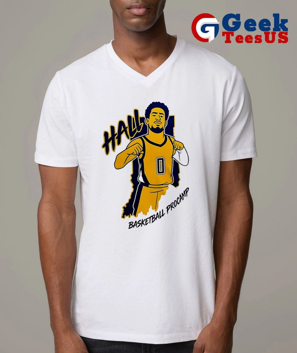 Haliburton Indiana Pacers basketball Procamp 2026 shirt