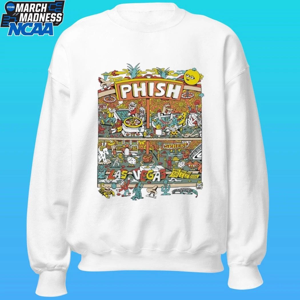 Jphish Sphere Las Vegas 2026 Shirt