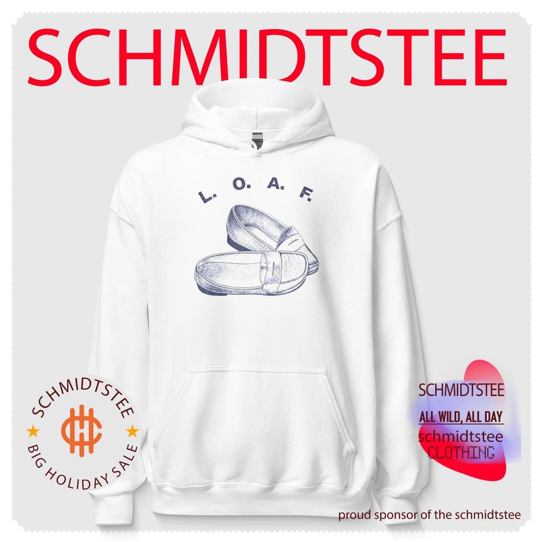 LOAF LGBTQ shoe shirt