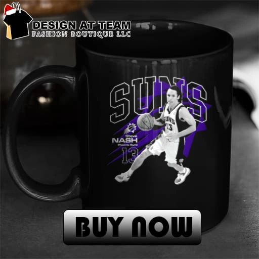 Steve Nash Phoenix Suns 13 NBA Basketball shirt