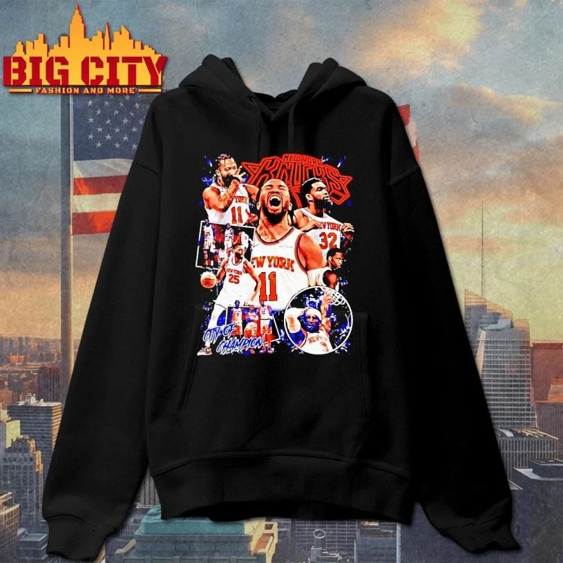 Jalen Brunson Julius Randle New York Knicks City Of Champion Nba Shirt