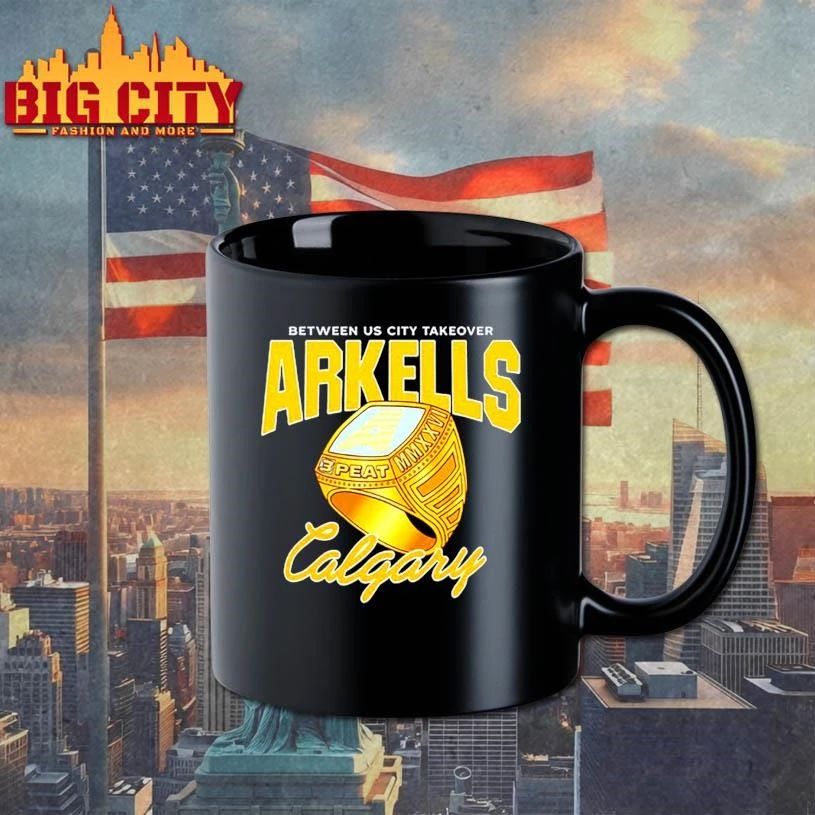 Arkells 3-Peat Calgary Shirt