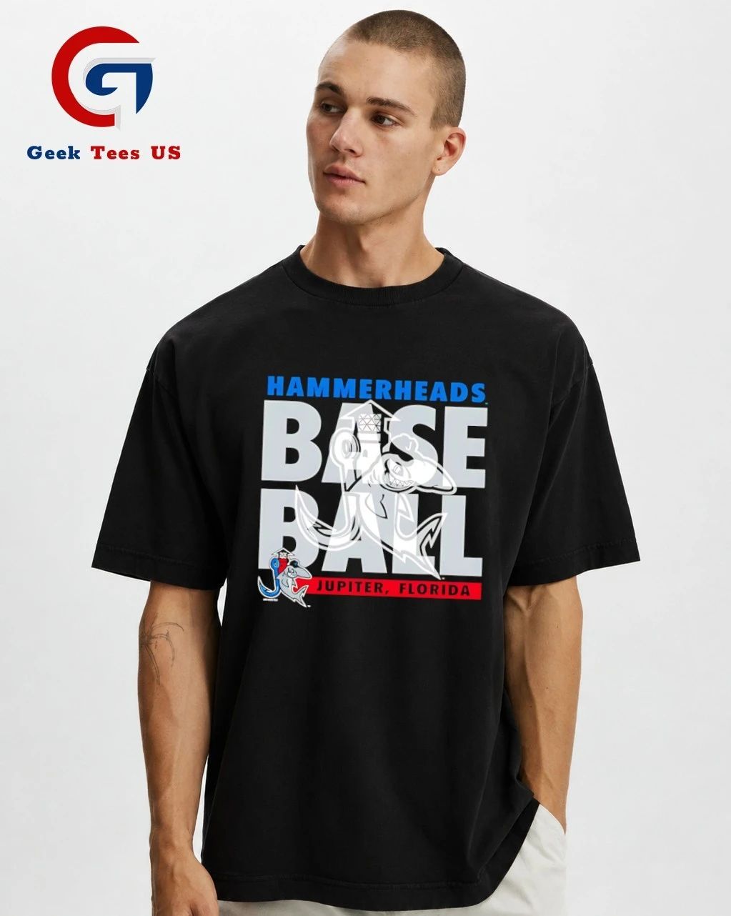 Hammerheads baseball Jupiter Florida shirt