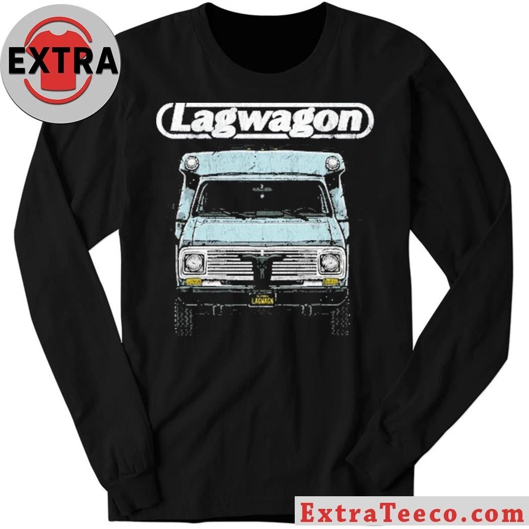 Lagwagon It’s Just Another Saturday Show 5 6 2026 San Francisco Shirt