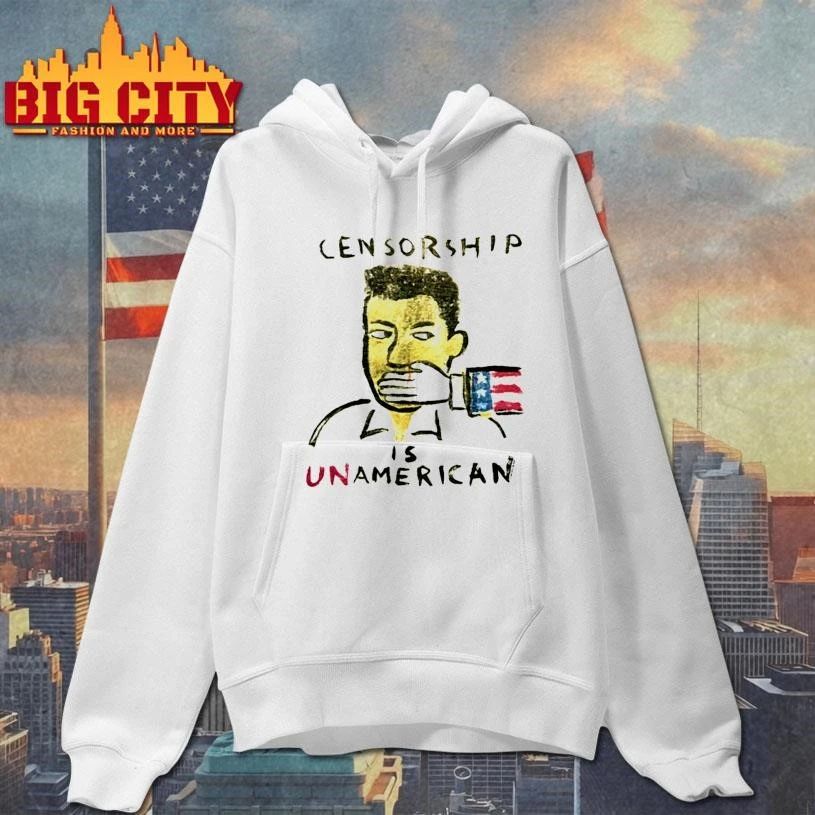 Censorship is Unamerican Graphic Shirt