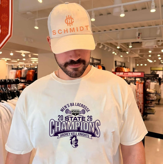 Ardrey Kell Knights 2026 NCHSAA Men’s 8A Lacrosse Champions shirt