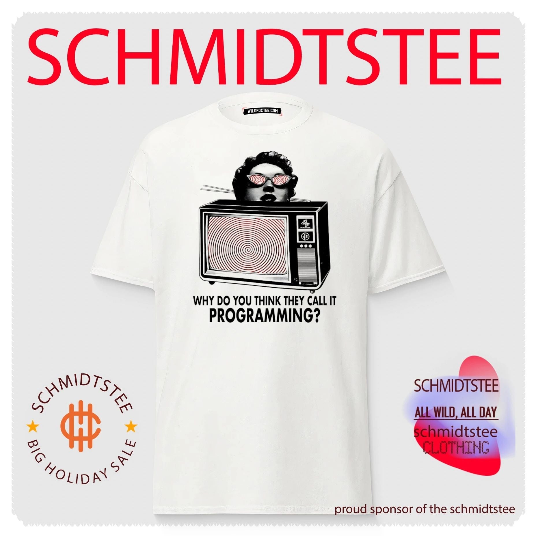 ReProgram Yourself why do you think they call it programming shirt