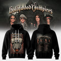 Hollywood Vampires Three Skulls Europe Tour Hoodie