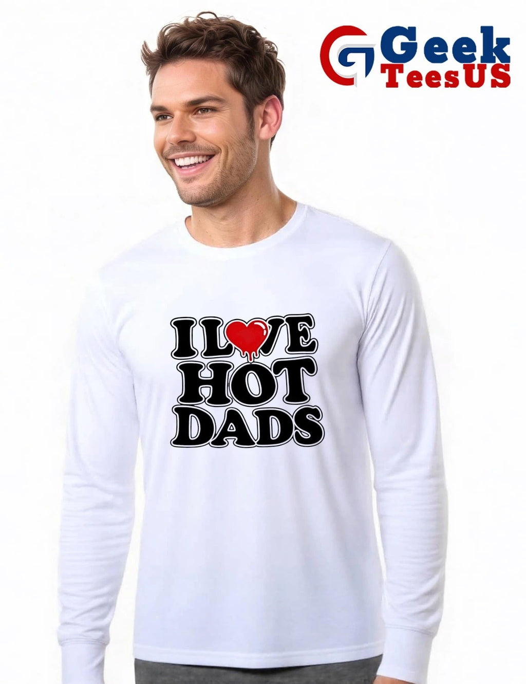 Vixen Polly I Love Hot Dads shirt