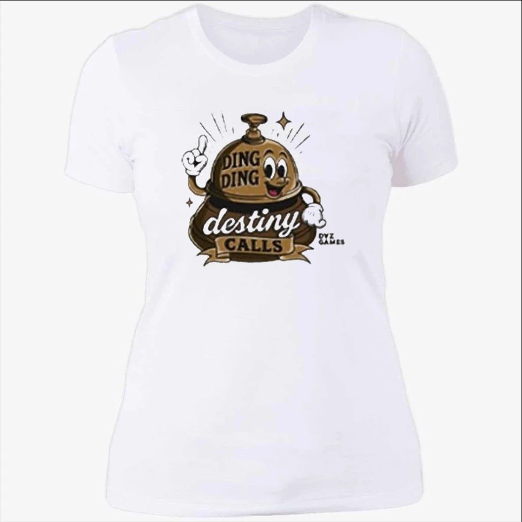 Daz Games Merch DESTINY CALLS T SHIRT
