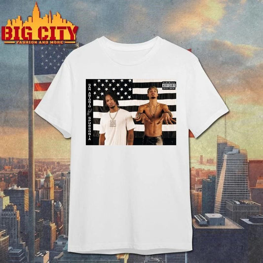 San Antonio Wembanyama & Stephon Castle Outkast Parody Shirt