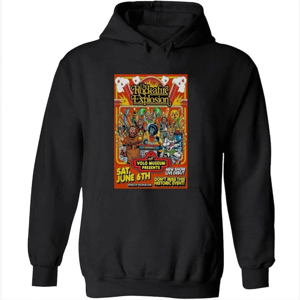 June 06 2026 The Rock Afire Explosion Poster Volo, Illinois Volo Museum Poster Shirt