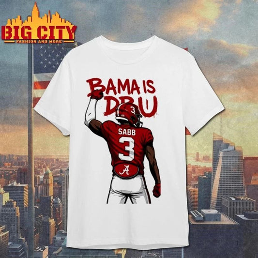 Amari Sabb Alabama Crimson Tide Bama Is DBU Shirt