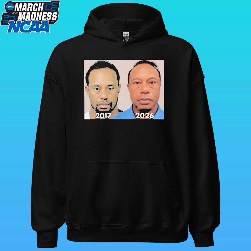 Tiger Woods Mugshot 2017 2026 Shirt
