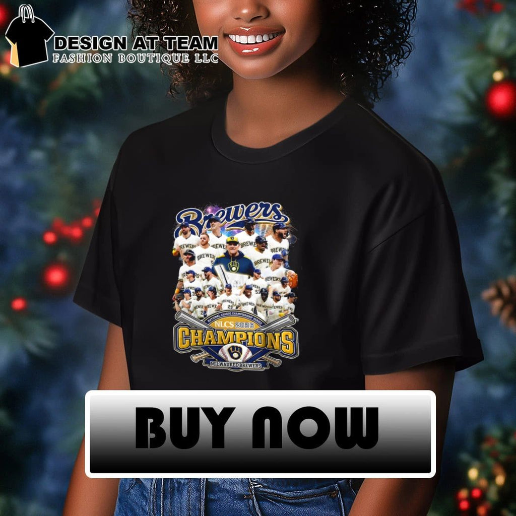 Milwaukee Brewers Baseball 2026 National League Champions for fan shirt
