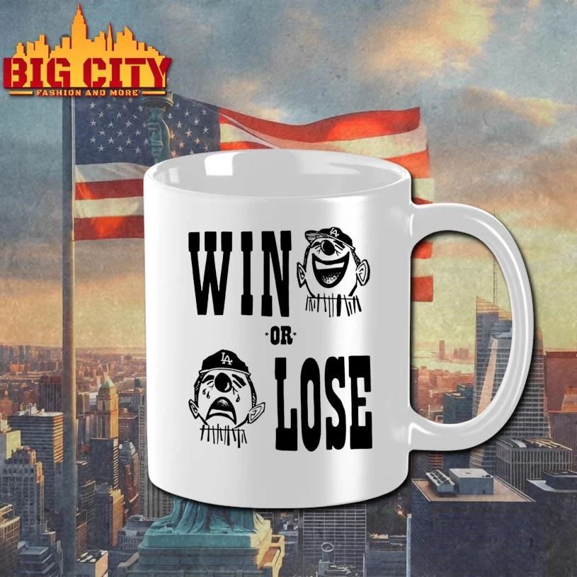 Win or Lose laughing and rying clown character Shirt