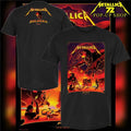 Metallica M72 Bologna June 3 2026 Art by Nino Cammarata Pop-Up Shop Limited edition T-Shirt