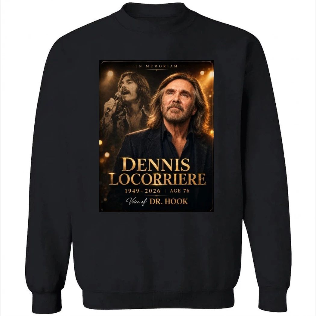 In Memoriam Dennis Locorriere 1949-2026 Shirt