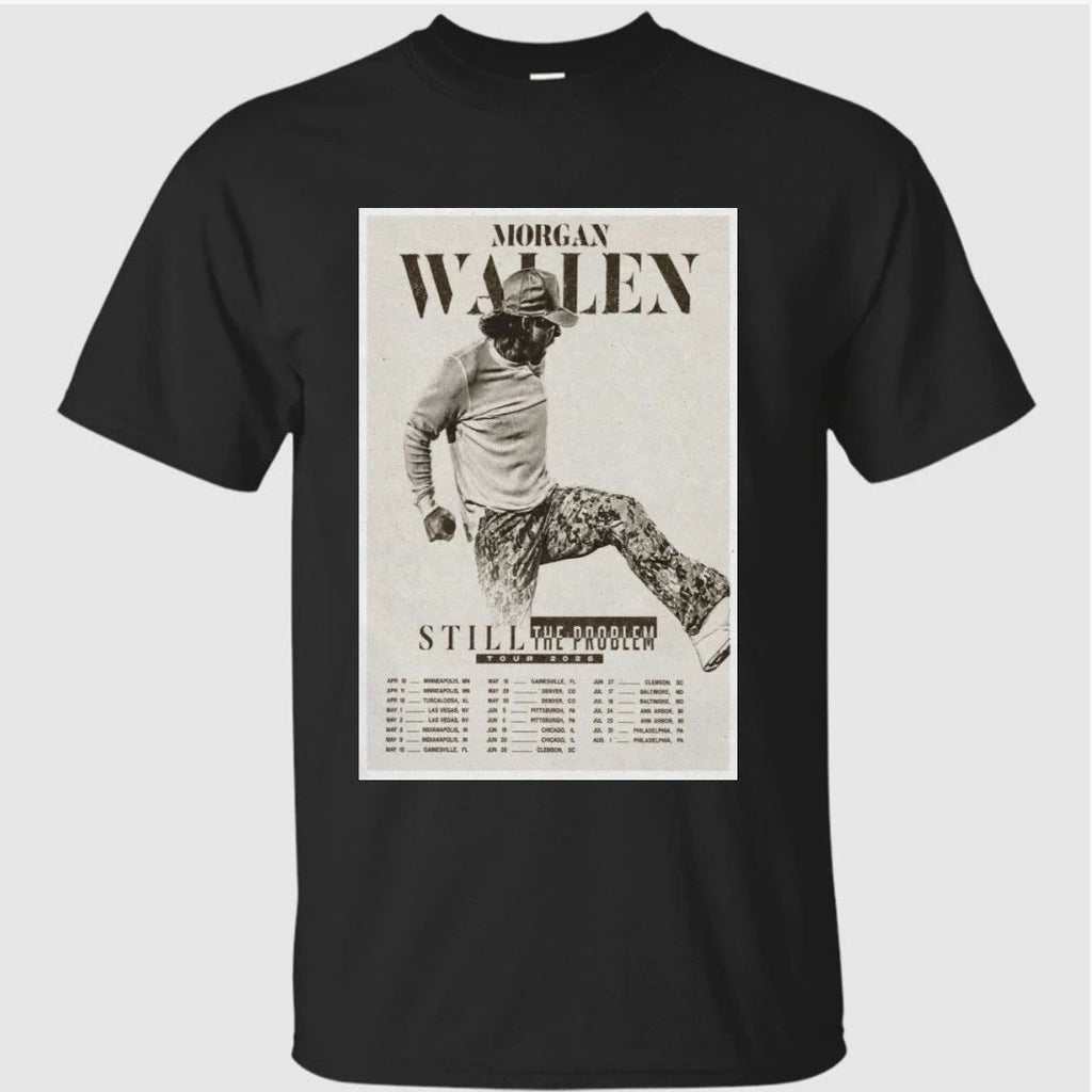 Morgan Wallen May 29 2026 Denver, CO Poster Shirt