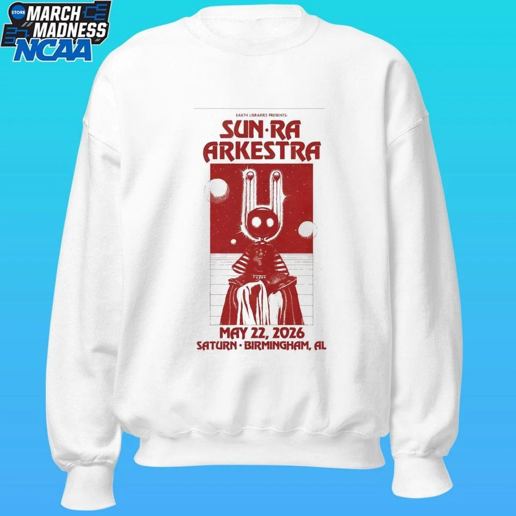 Sun Ra Arkestra In Birmingham Al On May 22 2026 Poster Shirt