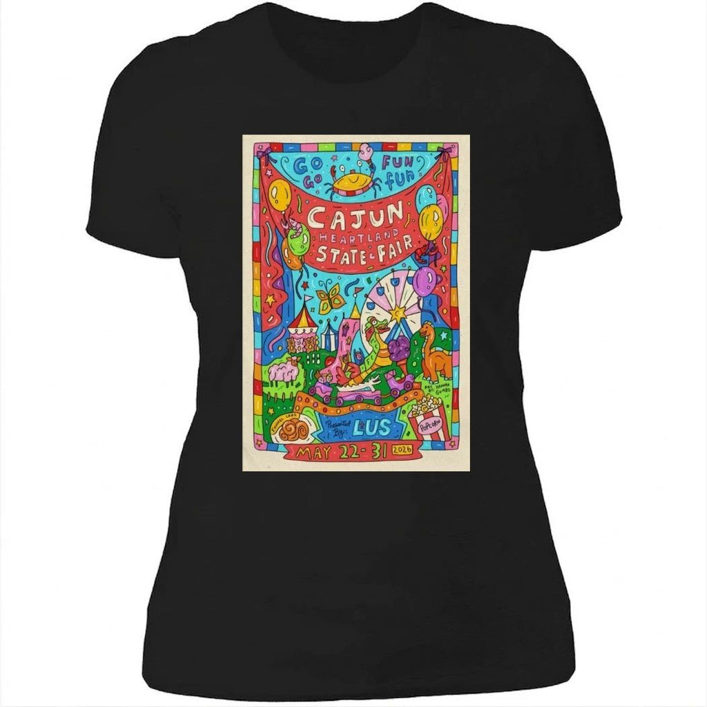 Cajun Heartland State Fair 2026 Poster Shirt