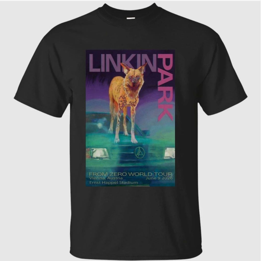 Linkin Park Concert June 09 2026 Vienna, Austria Poster Shirt