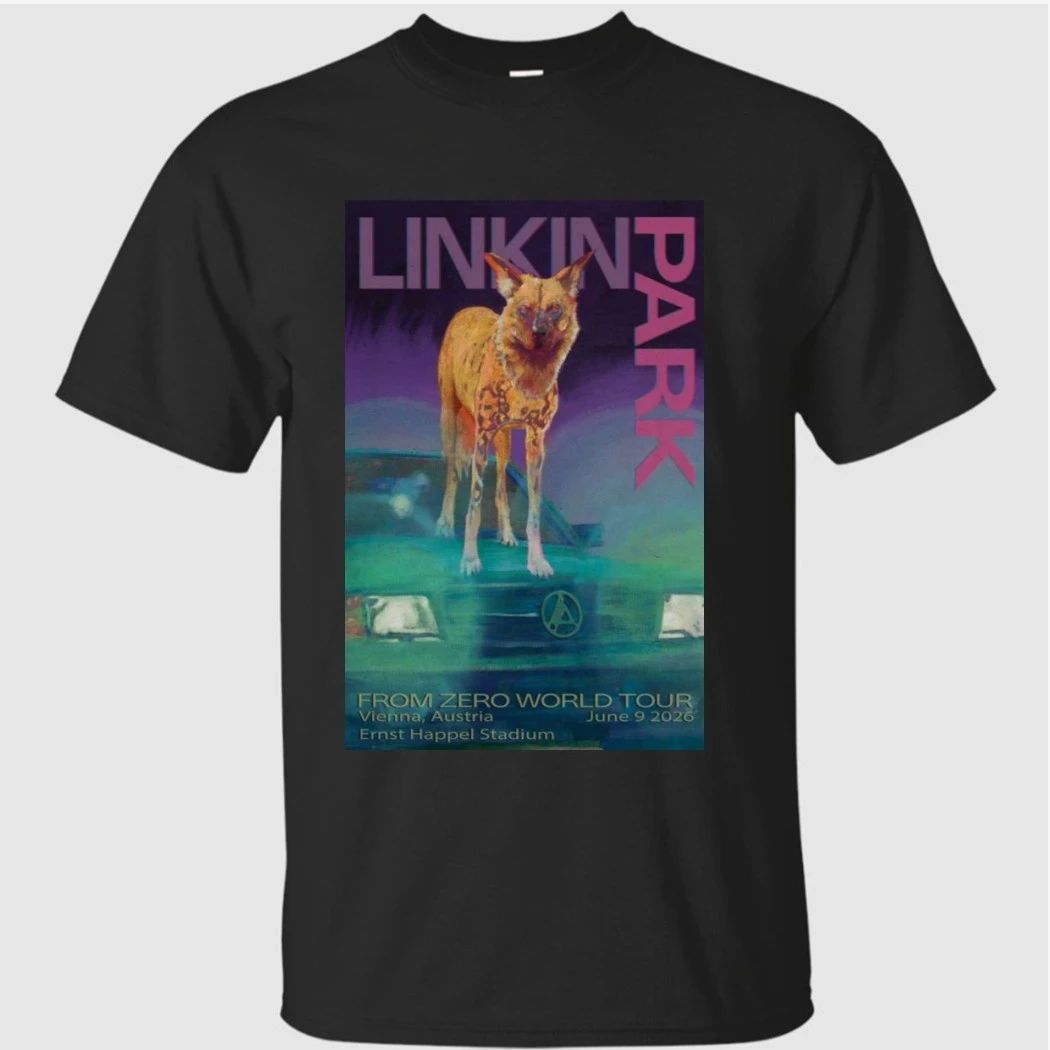 Linkin Park Concert June 09 2026 Vienna, Austria Poster Shirt