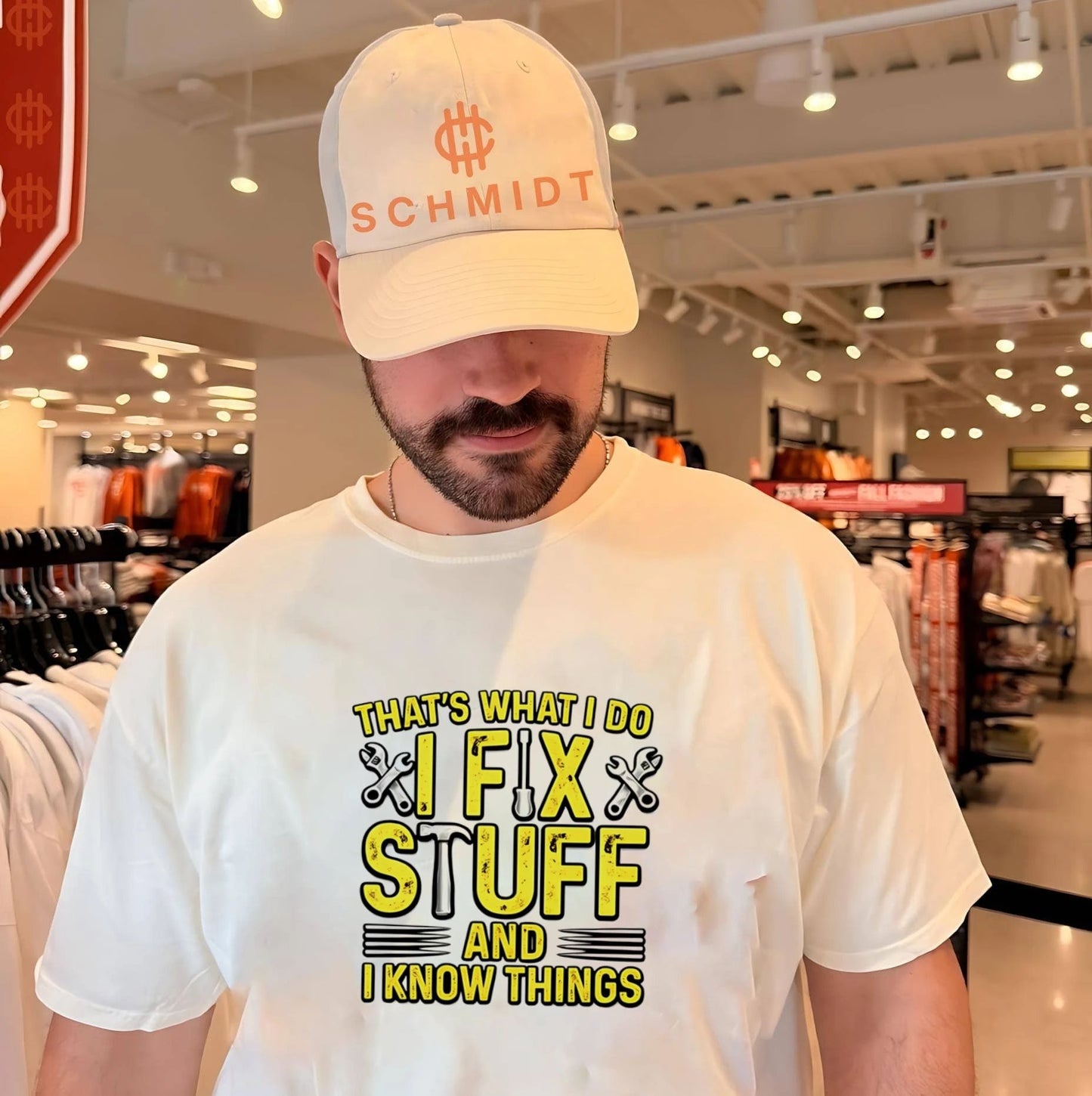 That’s what I do I fix stuff and I know things shirt