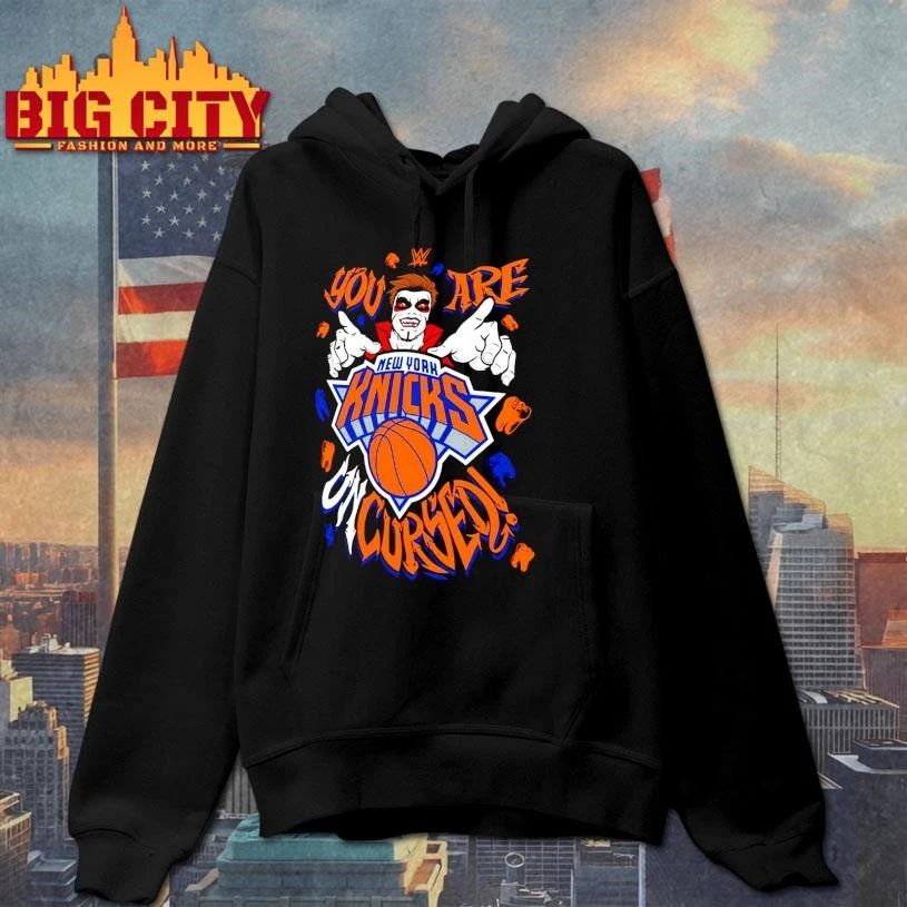 Danhausen x New York Knicks Uncursed Graphic Shirt
