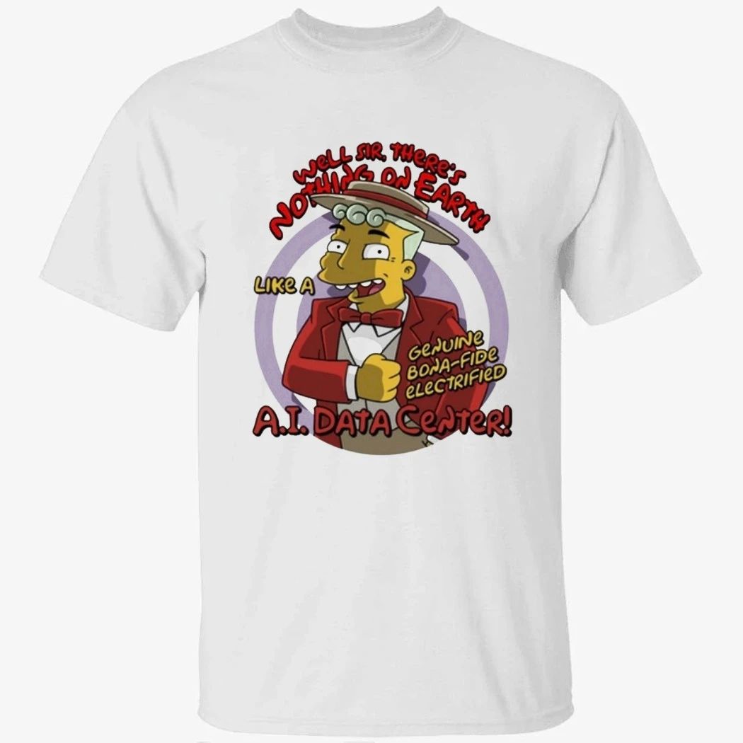 Springfield Data Center Clay Graham Shirt