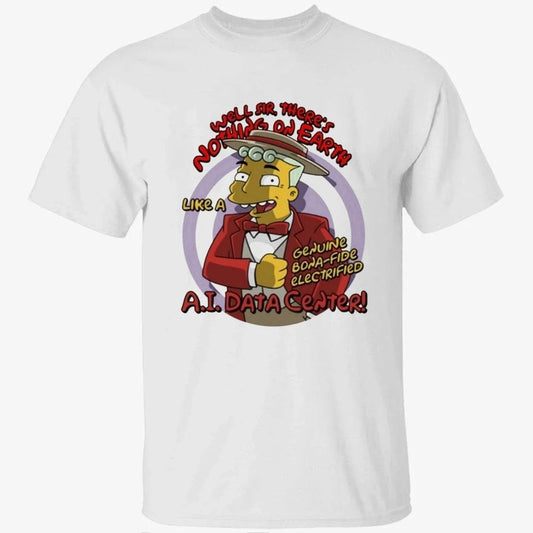 Springfield Data Center Clay Graham Shirt