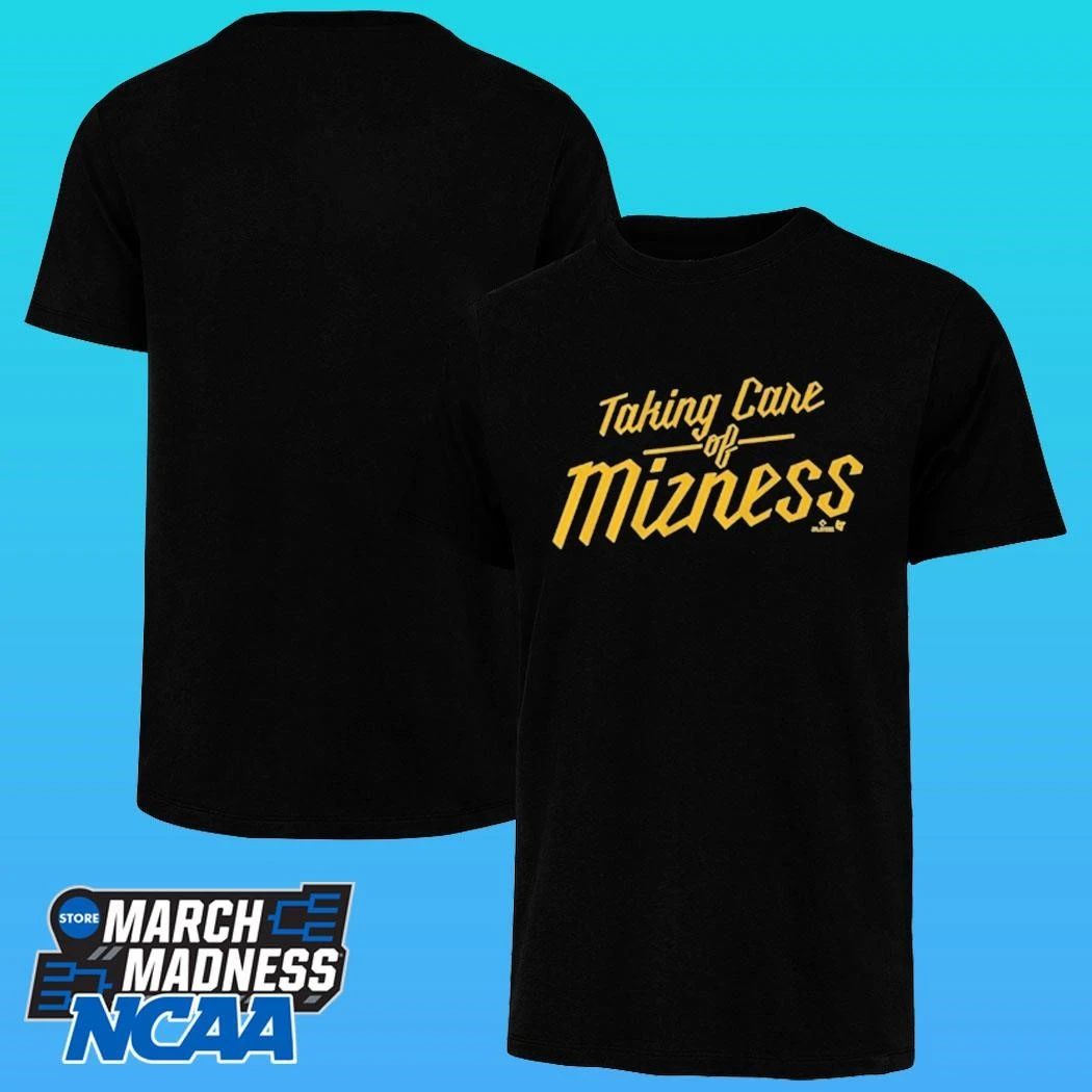Jacob Misiorowski Taking Care Of Mizness Shirt