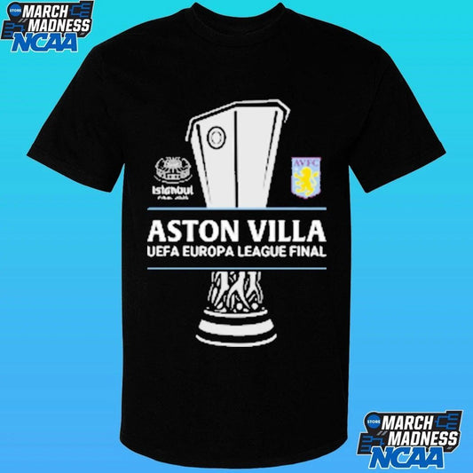 Aston Villa Uefa Europa League Final Istanbul 2026 Shirt