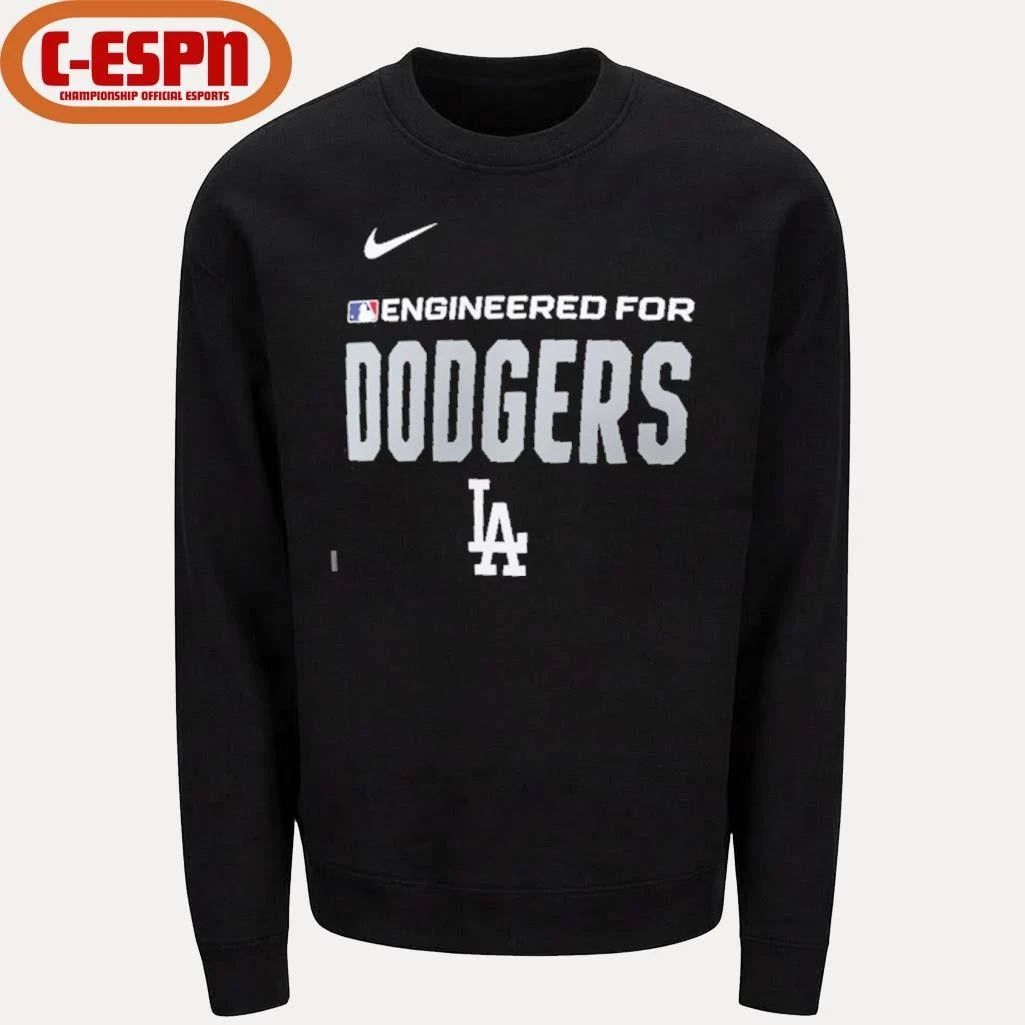 Los Angeles Dodgers Nike Engineered For Dodgers Shirt