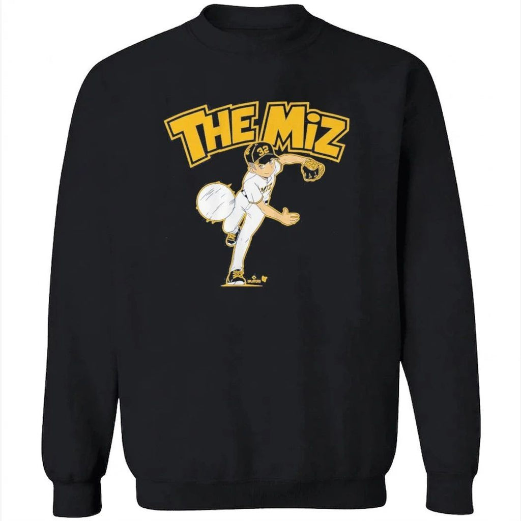 Jacob Misiorowski Anime Miz Shirt