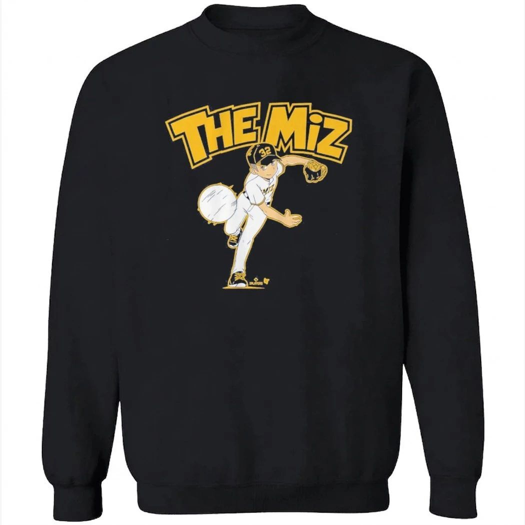 Jacob Misiorowski Anime Miz Shirt