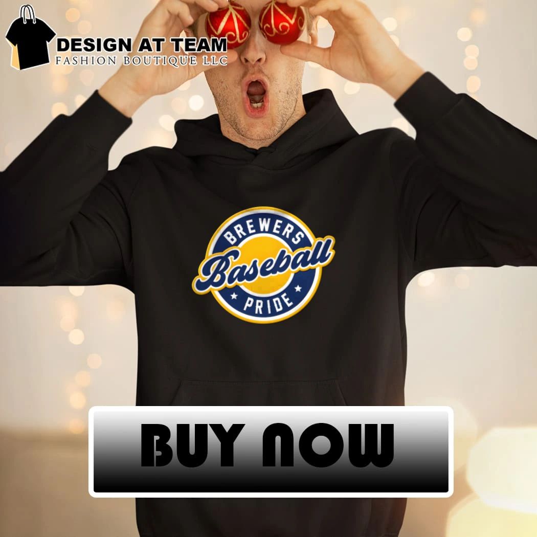 Brewers Baseball Pride Milwaukee Fan Graphic shirt