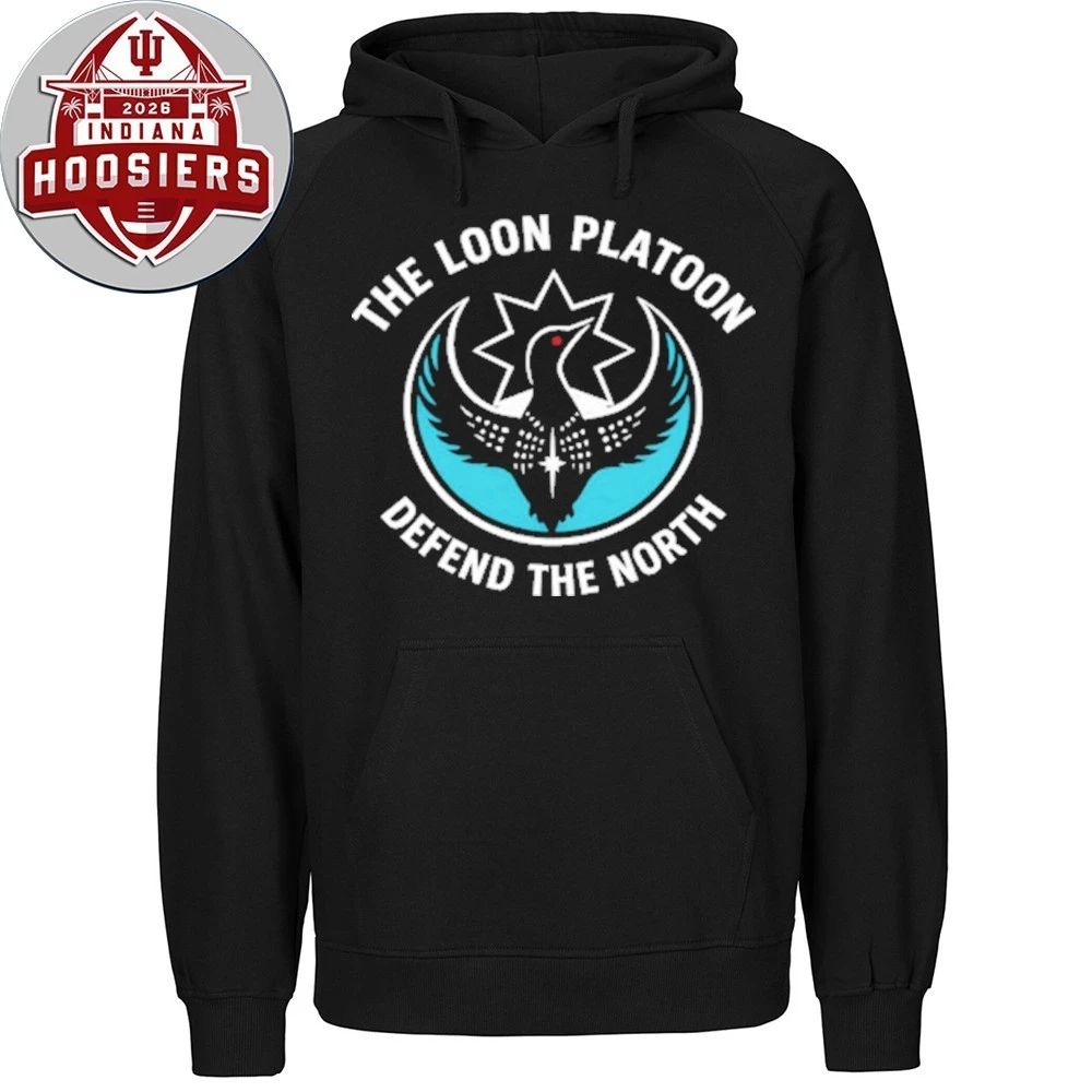 The Loon Platoon Defend The North 2026 T-Shirt