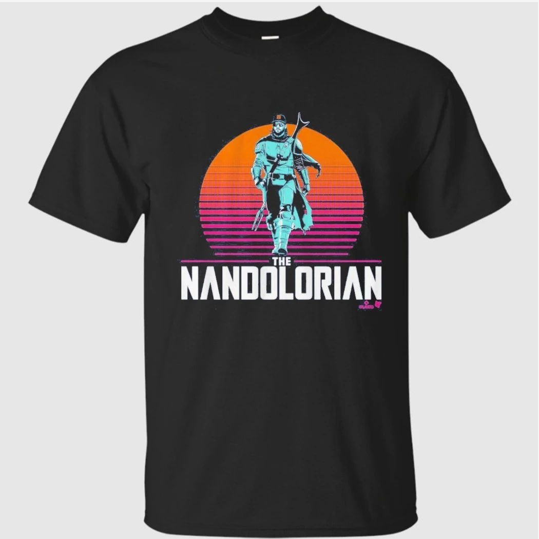 Fernando Tatís Jr The Mandalorian Shirt