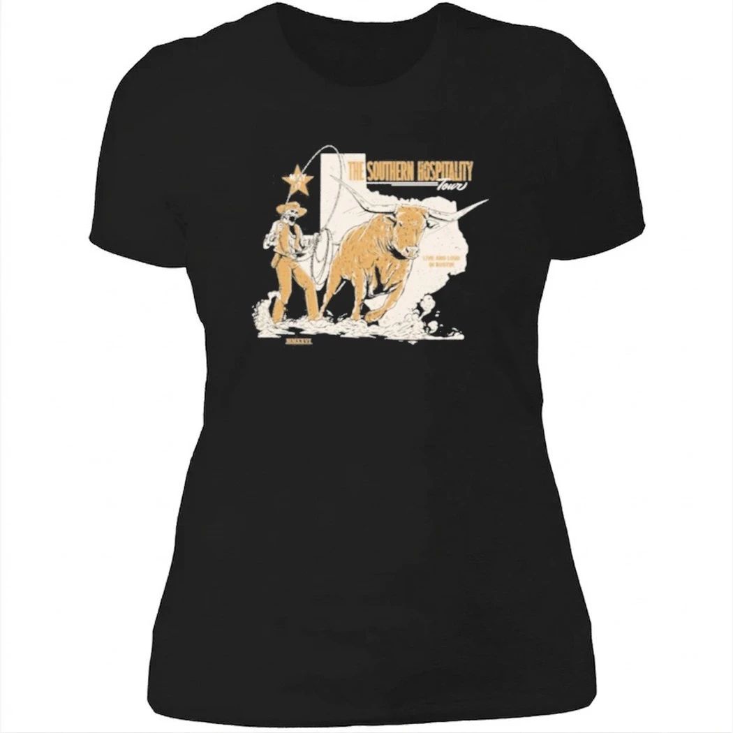 Whiskey Myers Austin, Texas 05-17-2026 Shirt