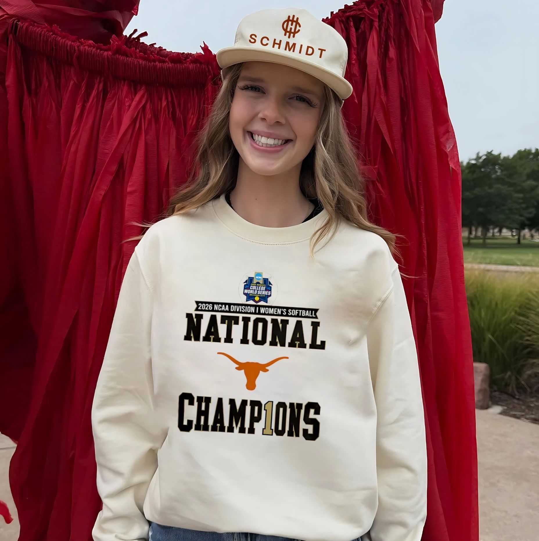 Texas Longhorns 2026 NCAA Softball Women’s College World Series shirt
