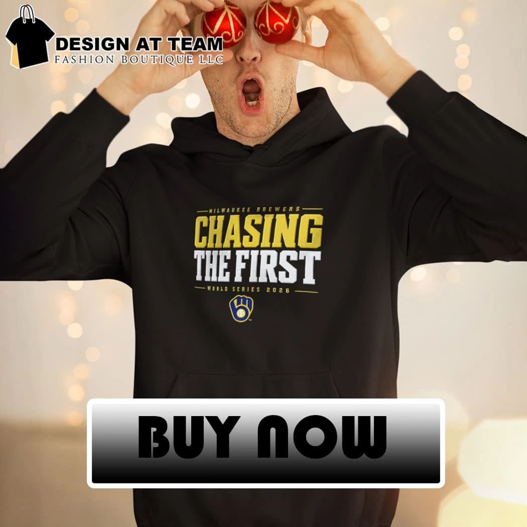 Chasing The First Milwaukee Brewers Sweeping The Los Angeles Dodgers NLCS 2026 shirt