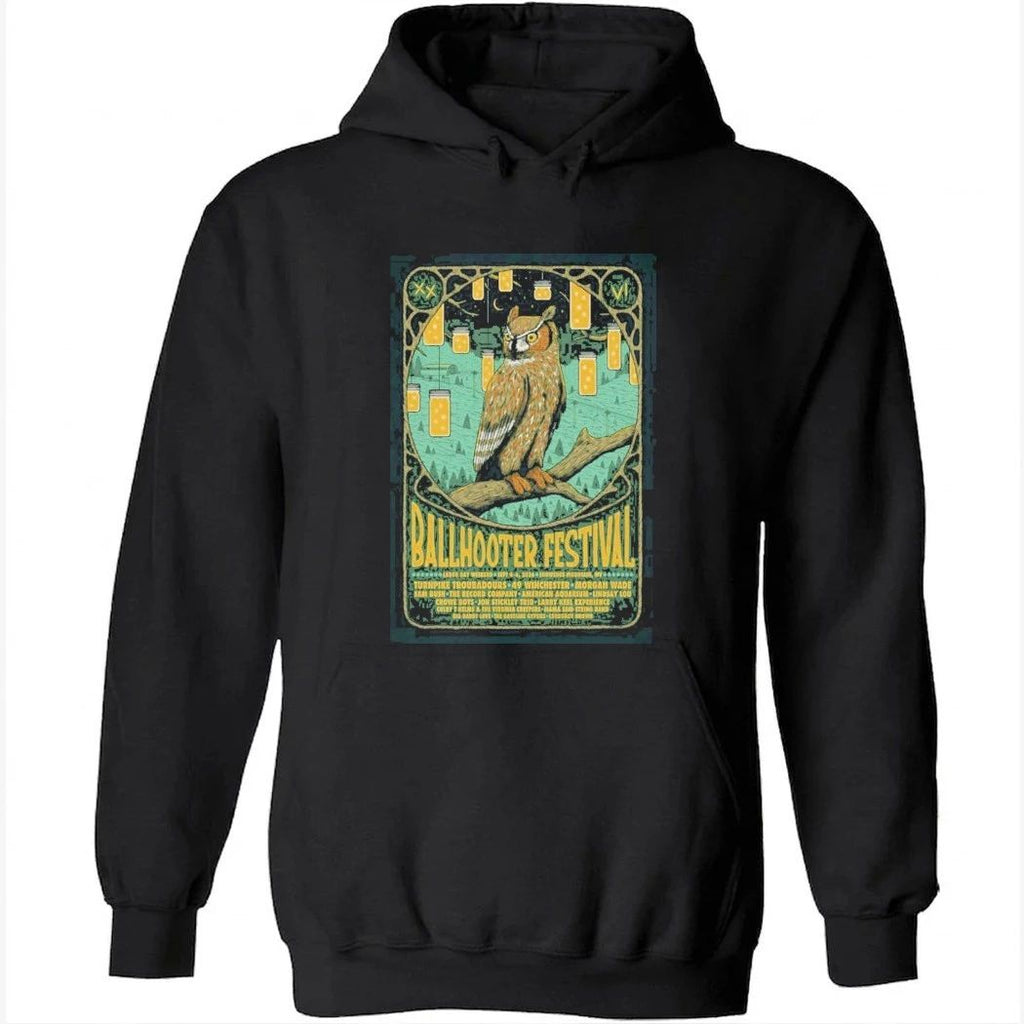 Ballhooter Festival West Virginia 9-6-2026 Poster Shirt