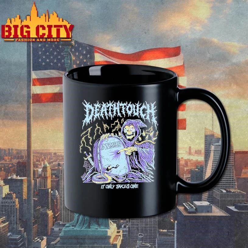 Wizard of Barge Deathtouch Magic The Gathering It Only Takes One shirt