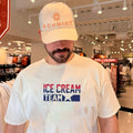 ICE Cream Team logo shirt