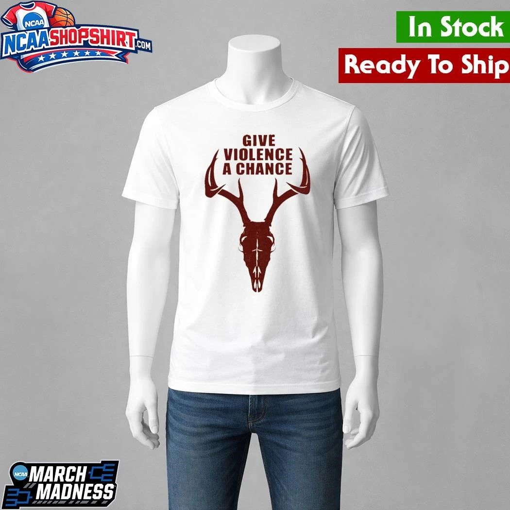 Give Violence A Chance 2026 Shirt
