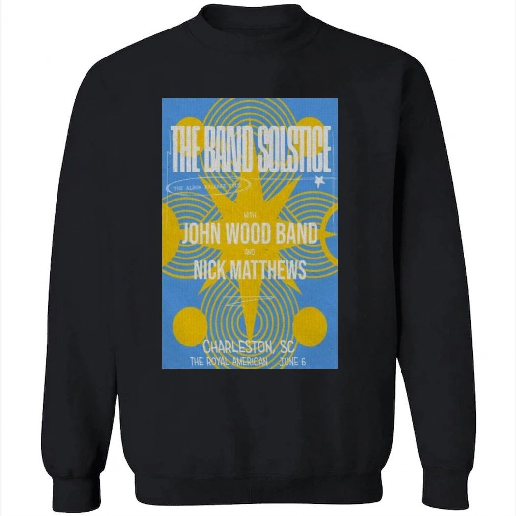 The Band Solstice Charleston Poster June 6 2026 Shirt